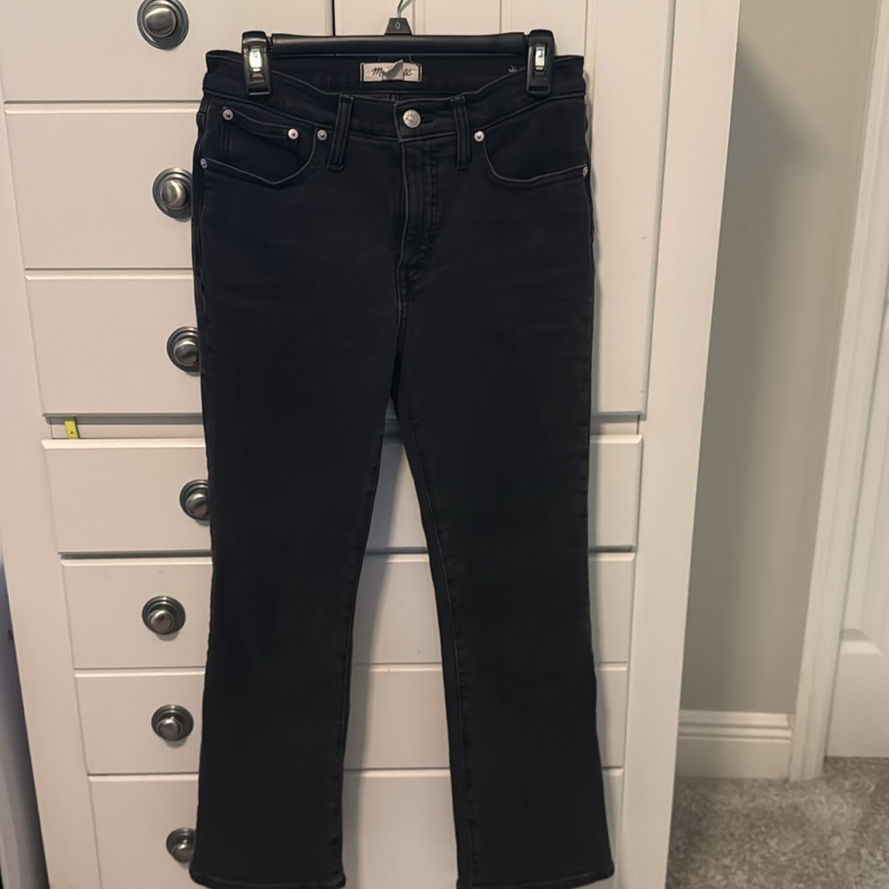 Madewell Kickout crop Jeans Size 27
